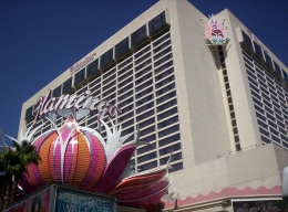 Flamingo Las Vegas. Sumber: thecelliststarlet / wikimedia