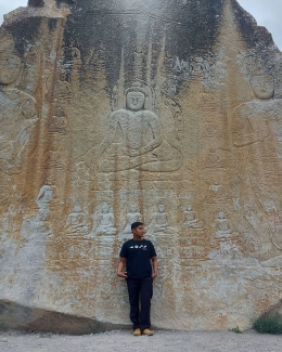 Buddha Rock sumber dok Hafidz