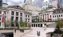 Gedung Vancouver Art Gallery | Sumber www.hisour.com