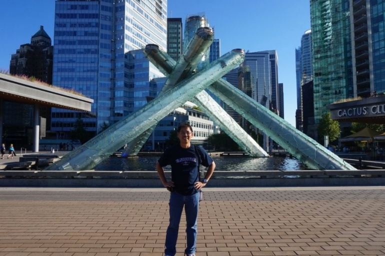Monumen Olimpiade Musim Dingin di Coal Harbour Vancouver | Koleksi Foto Iffat Mochtar