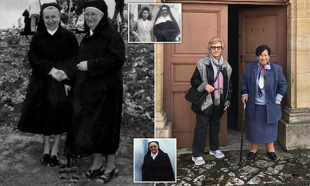Suster Denise Bergon, Kisah Keteladanan Sang Biarawati Notre Dame (dailymail.co.uk)