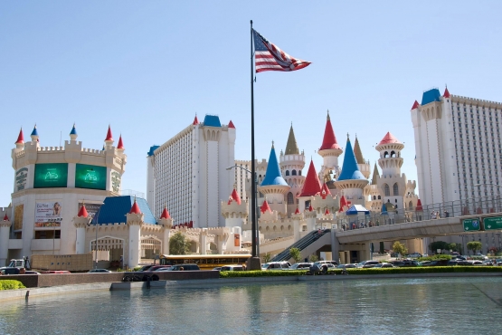 Excalibur - Las Vegas. Sumber: Popejon2 / wikimedia