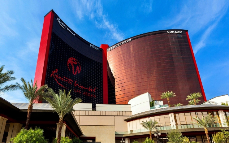 Resorts World Las Vegas, komplek hotel terbaru di Las Vegas. Sumber: www.rwlasvegas.com