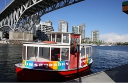 Water Taxi to Granville Island Vancouver | Sumber www.tomostyle.wordpress.com