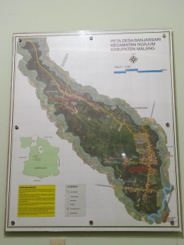Peta Administrasi Desa Banjarsari/Dokpri