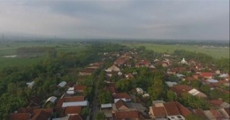 Gambar Desa Mundusewu diambil dari Atas (Drone) (Dokpri)