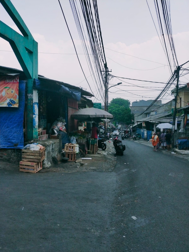Situasi Pasar Cipete, Jakarta Selatan/dokpri