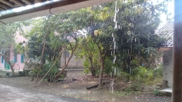 Hujan Mengiringi 3 Kematian Di Desa Sindangjaya-Kersana, Brebes-Jawa Tengah. | Dok. Pri Citra Amelia Putri.