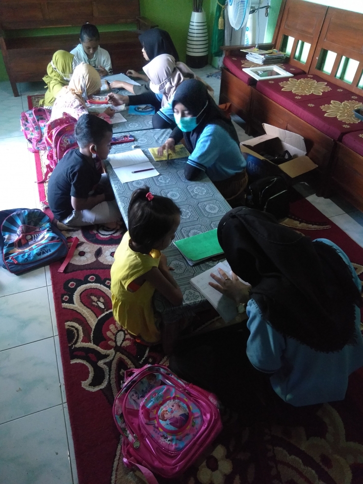 Program Belajar Mengajar Desa Selopuro/Dokpri