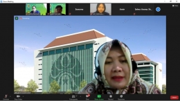 Narasumber : Ibu Dr. Heny Kusdiyanti, S.pd., M.M. dosen Manajemen Universitas Negeri Malang/Dokpri