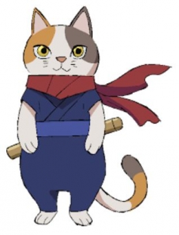 Karakter Lucky, Si Atlet Kucing (www.google.com/doodles)