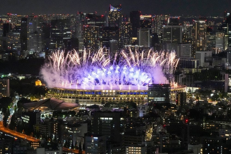 Pembukaan Olipiade Tokyo 2020, cnbcindonesia.com
