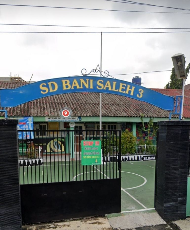 SD Bani Saleh 3, Kota Bekasi /Dokumen Pribadi/