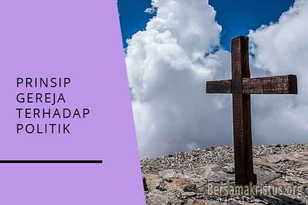 Gereja dan politik berdinamika bersama untuk prinsip 