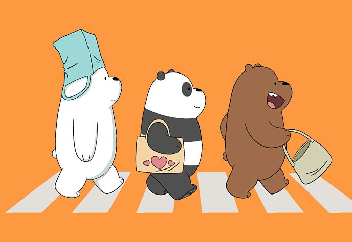 We Bare Bears dalam Kampanye Pengurangan Plastik, Sumber Gambar: pacificlisencing.com
