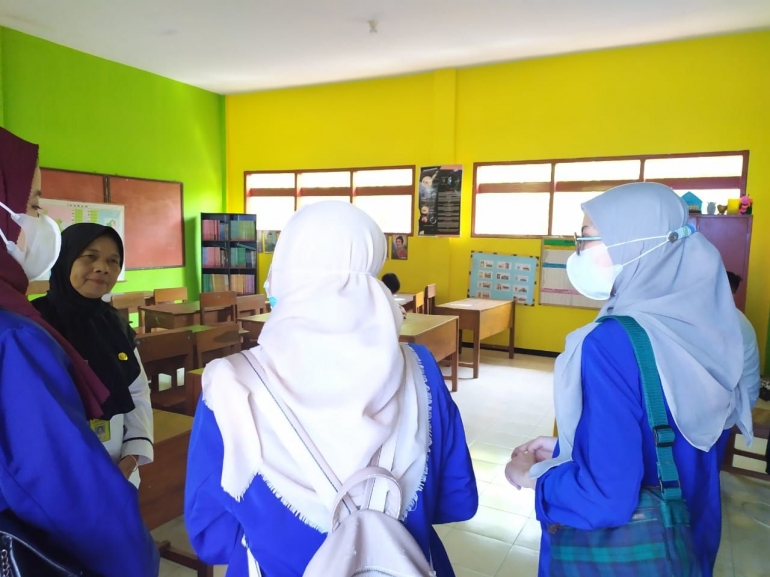 Gedangan Kabupaten Malang data kunjungan siswa ke perpustakaan tidak menunjukan jumlah yang besar