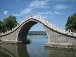 Yueqiao (jembatan bulan atau jembatan lengkung). Sumber: Wikipediaå