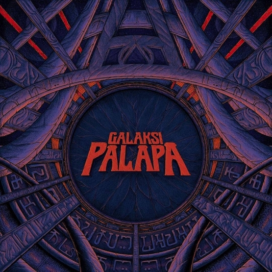 Cover album Galaksi Palapa. Sumber: instagram.com/deepmksr