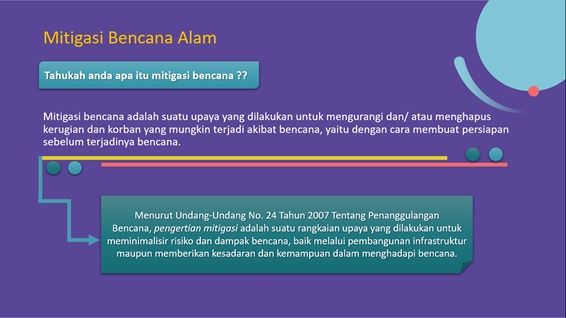 Potongan materi yang disampaikan saat program sosialisasi (Dokpri)