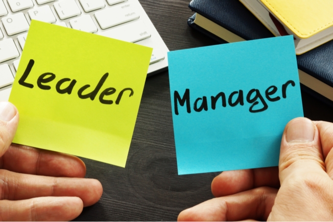 Ilustrasi perbedaan leader dan manager | Foto: Shutterstock 