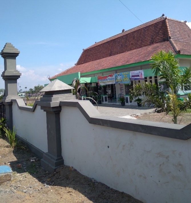 Gedung Baru Kantor Kelurahan Candirenggo, Kecamatan Singosari, Kabupaten Malang/dokpri