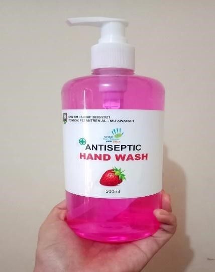 Sabun Cuci Tangan Antiseptik