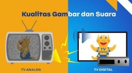 TV Digital menampilkan kualitas gambar dan tayangan lebih Bersih, Jernih dan Canggih (Sumber: Sarana Digital Indonesia)
