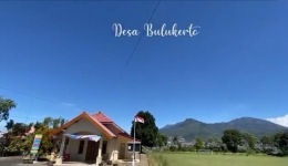 Cuplikan Pembukaan Video Profil Desa Bulukerto. Sumber: Dokumentasi Penulis  
