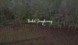 Cuplikan Potensi Wisata Desa pada Video Profil Desa. Sumber: Dokumentasi Penulis