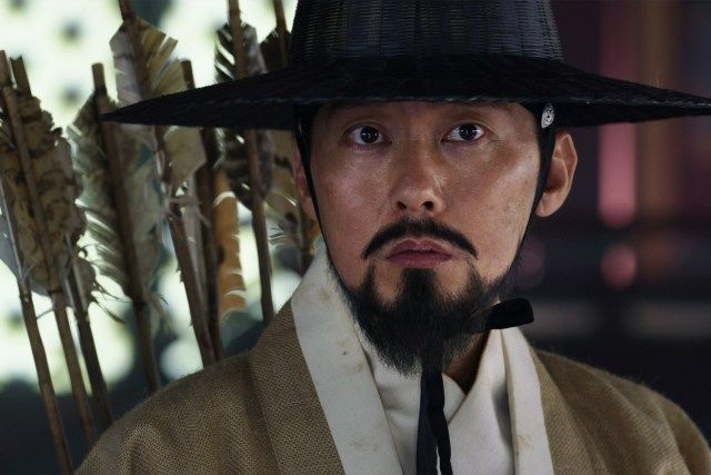Park Byungeun sebagai Min Chirok yang pernah muncul di series drama Korea Kingdom Season 2. | Netflix
