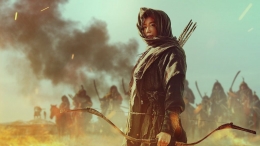 Karakter Ashin (Jun Jihyun) di episode spesial Kingdom: Ashin of the North. | Netflix