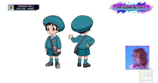 Pan yang sudah jadi anak TK | Source : Youtube Comic-Con International / Toei Animation. 
