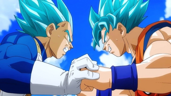 Bezita vs Goku | Dok. Toei Animation