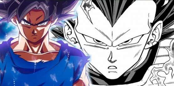 Wujud terbaru Goku dan Bezita | source : screenrant.com
