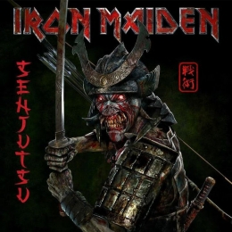 Gambar foto sampul album Iron Maiden 'Senjutsu'