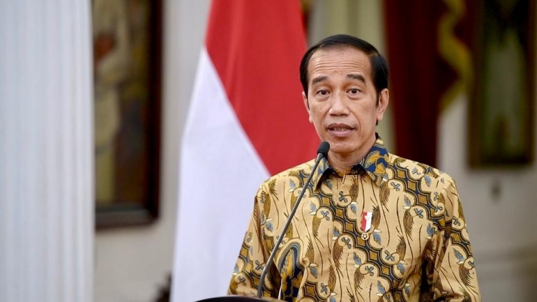 Presiden Joko Widodo. Foto: setkab