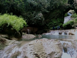 Gambar 2 Sungai Watu Bolong. Sumber : Dokumen Penulis (2021)