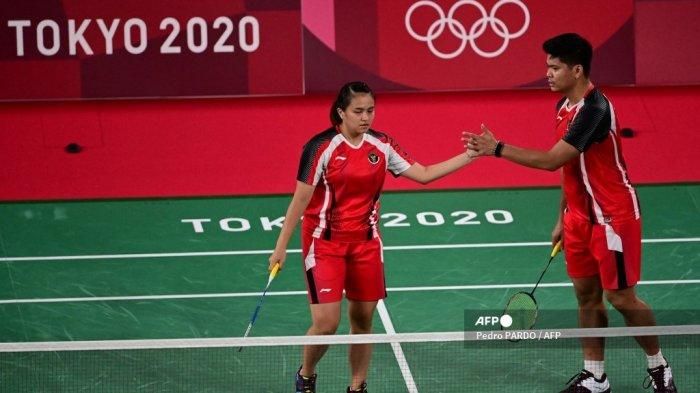 Ganda campuran Indonesia, Praveen Jordan/Melati Daeva akan menghadapi unggulan 1 asal Tiongkok di perempat final/Foto: Pedro Pardo AFP