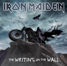 Gambar sampul musik video 'The Writing On The Wall' Iron Maiden