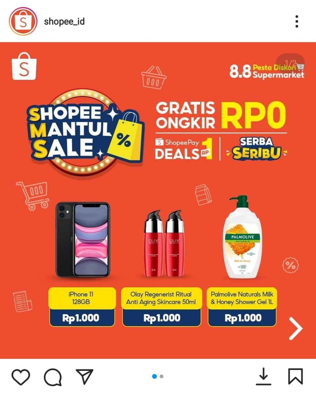 Kesuksesan Strategi Promosi Shopee Dalam Menarik Konsumen Halaman 1 ...