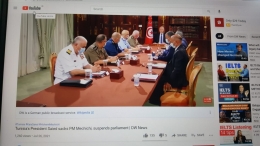 Emergency meeting (tampilan youtube) 