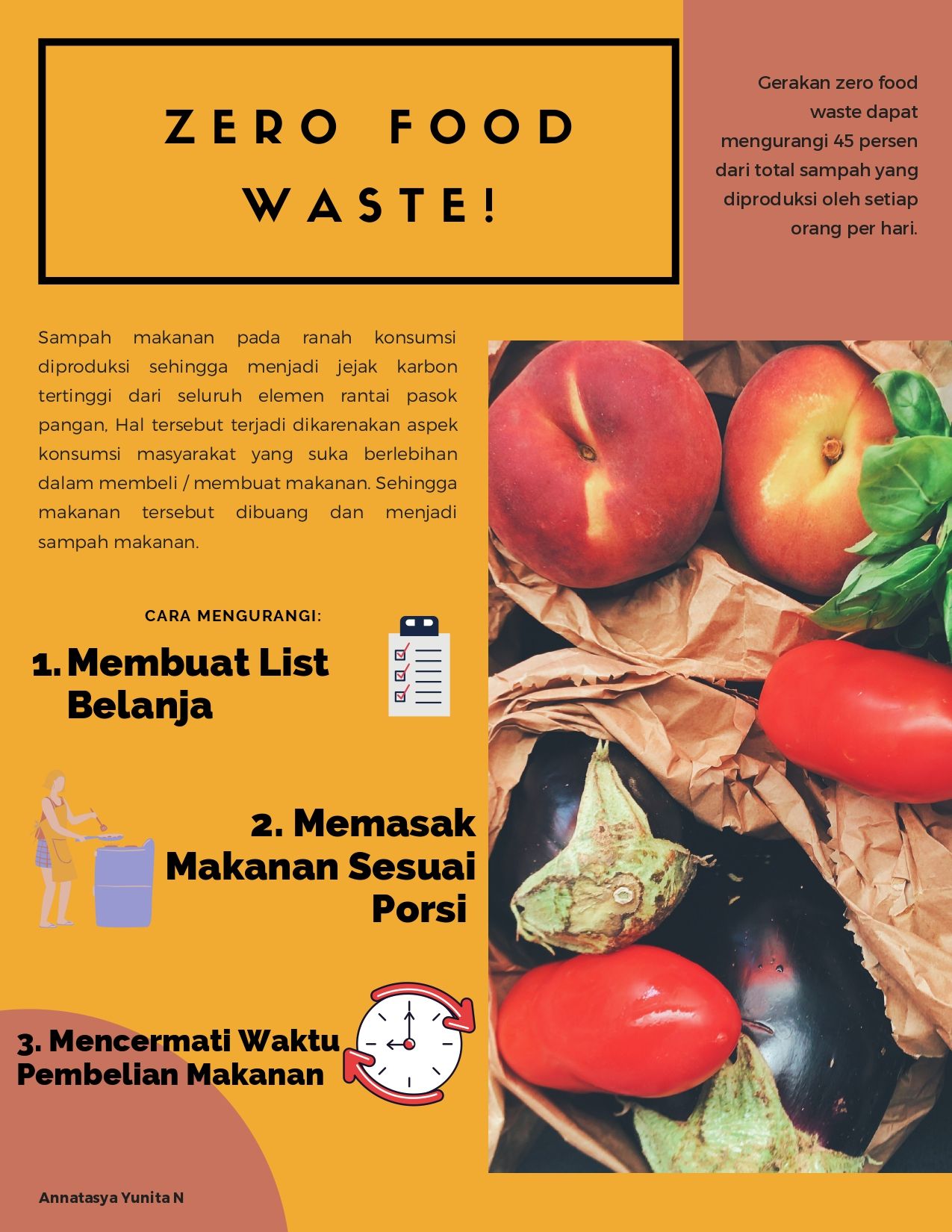 Edukasi Terkait Pentingnya Zero Food Waste Di Masa Pandemi Covid-19 ...