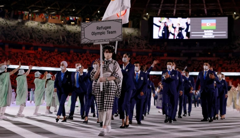 Refugee Olympic Team di Olimpiade Tokyo 2020 (bola.com)
