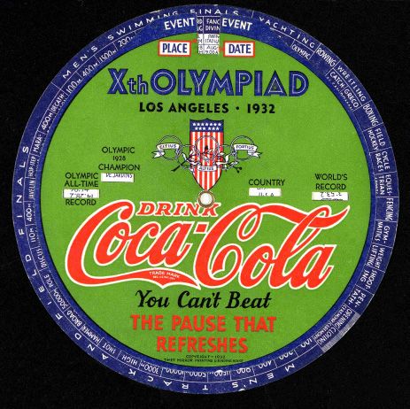 Coca-Cola, sponsor tertua Olimpiade yg bertahan hingga kini. Sumber: www.independent.co.uk