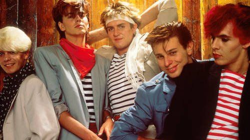 Duran Duran pada awal kemunculannya | sumber: smoothradio.com