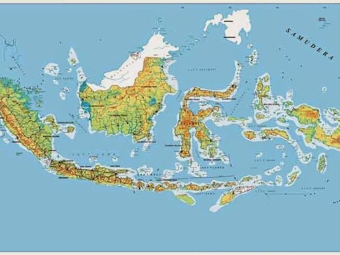 Peta Indonesia | Sumber : https://news.detik.com
