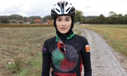Masomah Ali Zada, Terusir dari Negaranya Demi Hak Wanita Pesepeda (infomigrants.net)