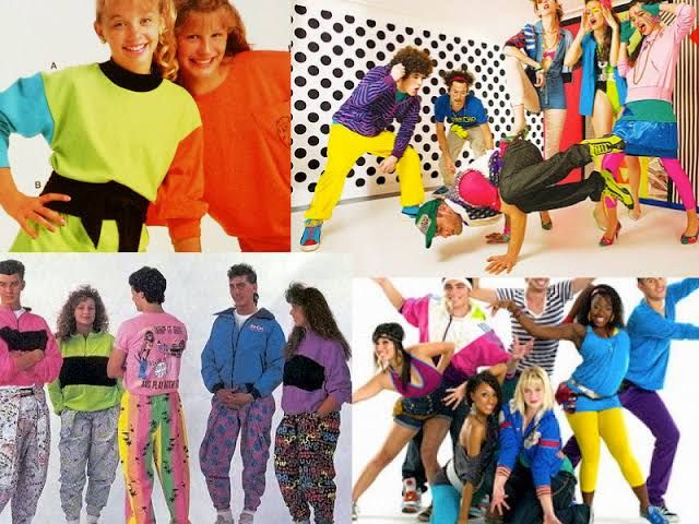 Fashion tahun 80-an yang ngejreng | sumber: 80sfashion.org