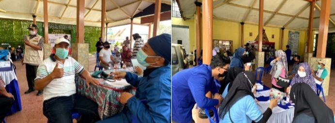 Situasi vaksin di Desa Sukolilo/dokpri