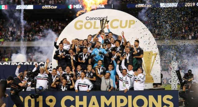 Juara Gold Cup 2019, Meksiko. Sumber: via Kompas-bola.com